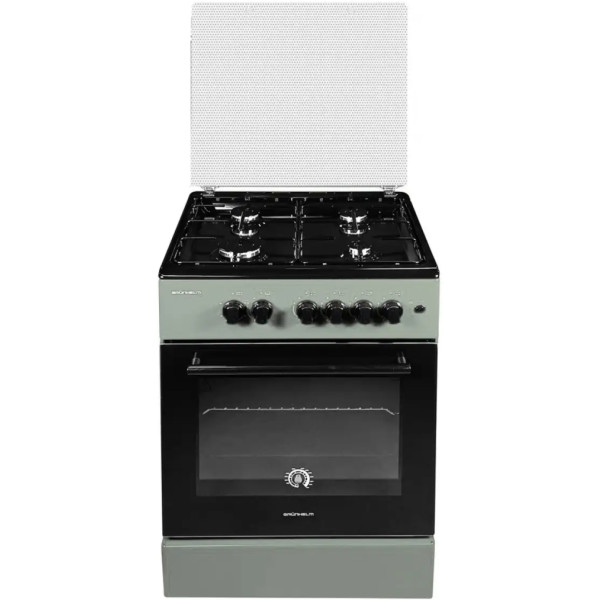 Фото - Плита газовая Grunhelm G4FG66124GB