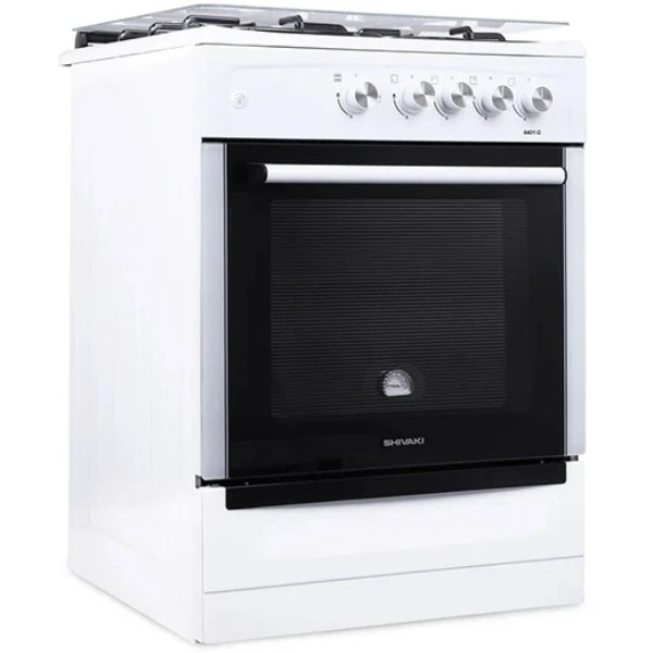 Фото - Плита газовая Shivaki APETITO 10-G WHITE
