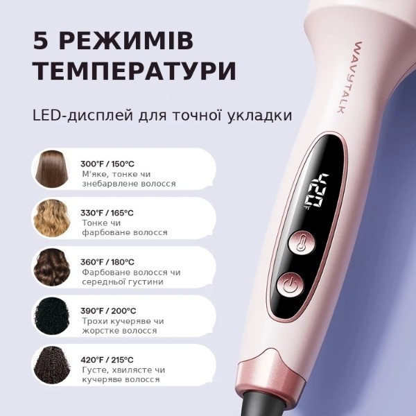 Фото - Плойка Wavytalk Blowout Boost 206