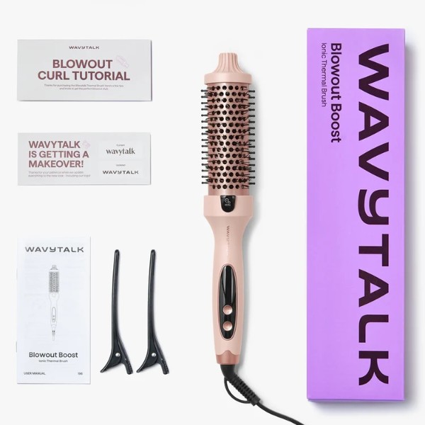 Фото - Плойка Wavytalk Blowout Boost 206