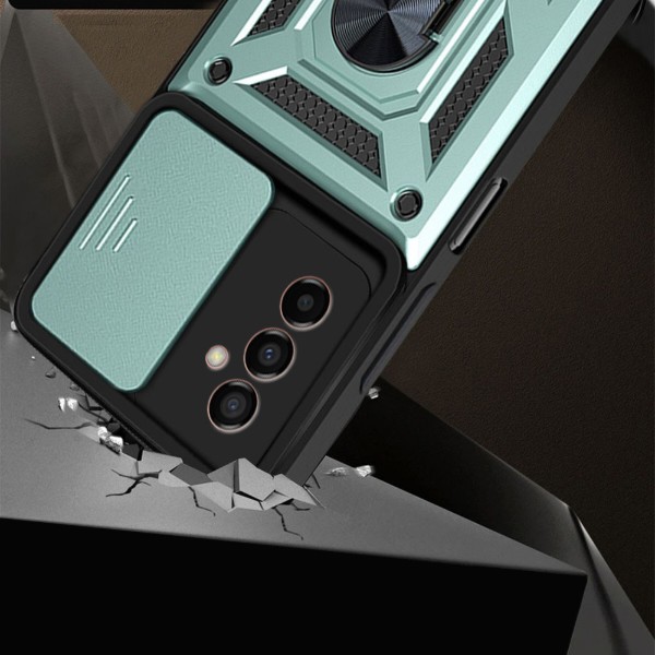 Фото - Чехол для смартфона BeCover Military for Samsung Galaxy S25 Plus SM-S936 Dark Green (712880)