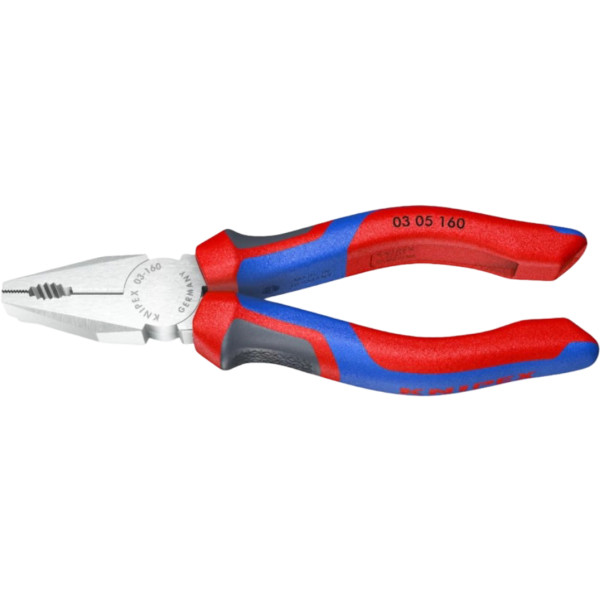 Фото - Плоскогубцы KNIPEX комбинированные (03 05 160)