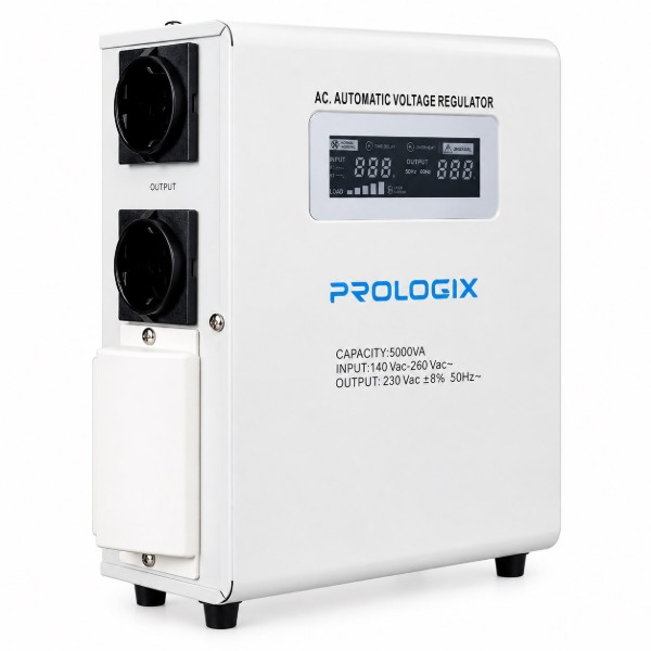 Фото - Стабілізатор напруги ProLogix 5000VA (PLSTAB-REL5000W)