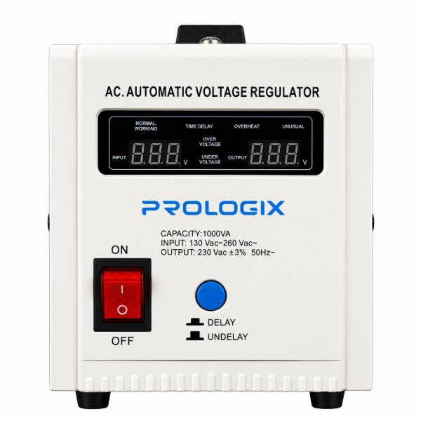 Фото - Стабілізатор напруги ProLogix 1000VA (PLSTAB-SER1000T)