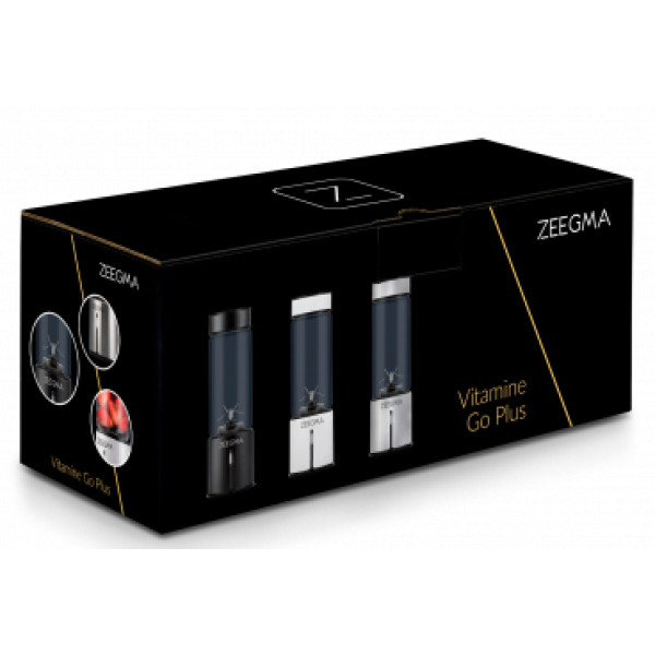 Фото - Блендер портативный Zeegma VITAMINE GO PLUS BLACK