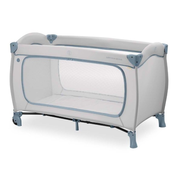 Фото - Манеж-ліжко HAUCK Sleep N Play Go Plus Dusty Blue