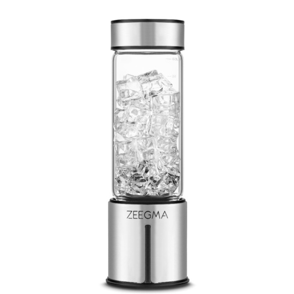 Фото - Блендер портативний Zeegma VITAMINE GO PLUS SILVER
