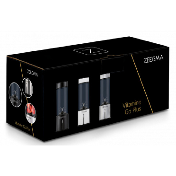 Фото - Блендер портативный Zeegma VITAMINE GO PLUS WHITE