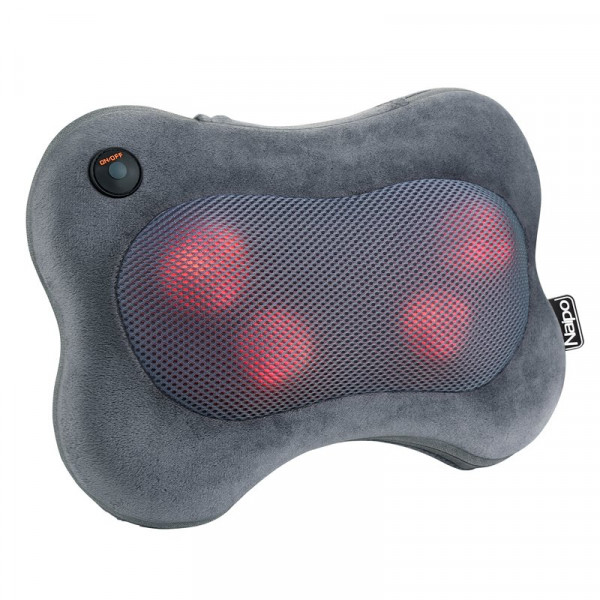Фото - Масажер для шиї та спини Naipo Plush MGP-129M
