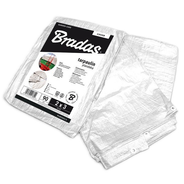 Фото - Тент BRADAS 4х6 м 90 г/м White (PLW904/6)