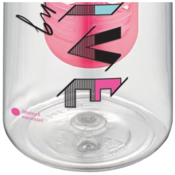 Фото - Бутылка для воды Gusto Lidya с инфузором 730 мл GT-G-912051 Pink