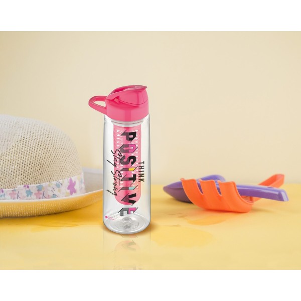 Фото - Бутылка для воды Gusto Lidya с инфузором 730 мл GT-G-912051 Pink