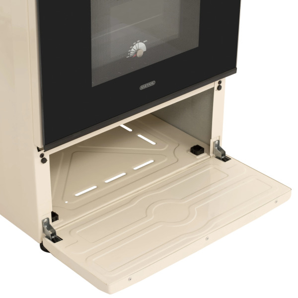 Фото - Плита газова ELEYUS CAST 5101 CF BG