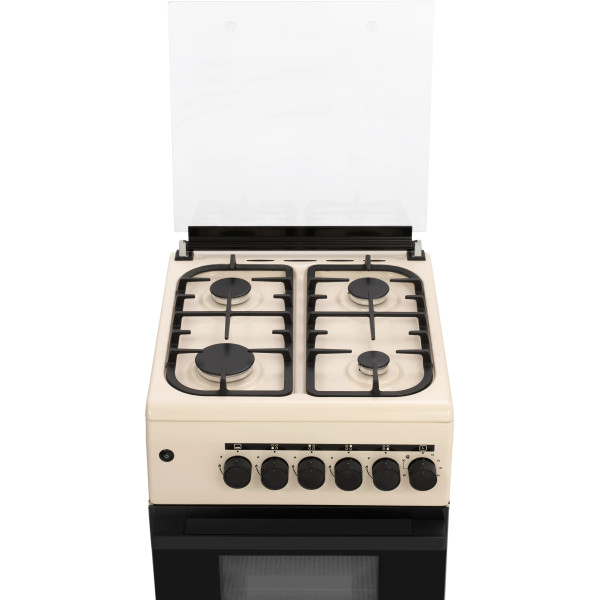 Фото - Плита газова ELEYUS CAST 5101 CF BG