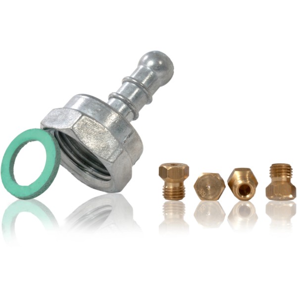 Фото - Плита газовая ELEYUS CAST 5101 CF BL+GR