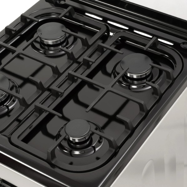 Фото - Плита газовая ELEYUS CAST 5101 CF BL+GR