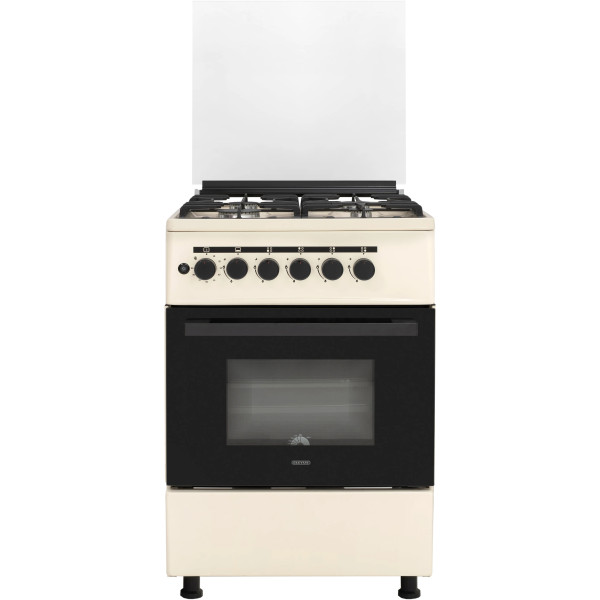 Фото - Плита газовая ELEYUS CAST 5701 CF BG