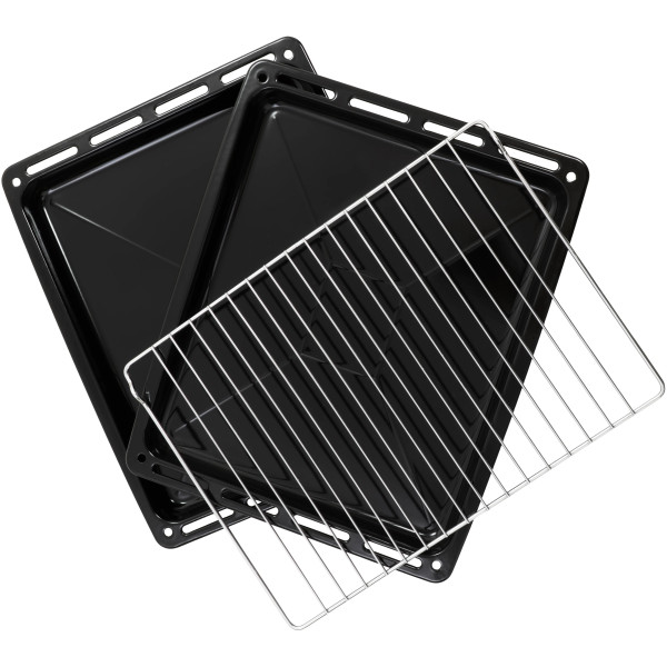 Фото - Плита газова ELEYUS CAST 5701 CF BL+GR