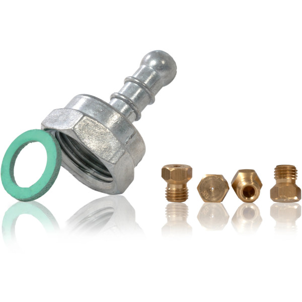 Фото - Плита газова ELEYUS CAST 5701 CF BL+GR