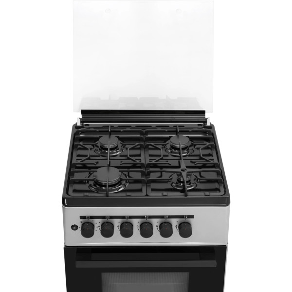 Фото - Плита газова ELEYUS CAST 5701 CF BL+GR