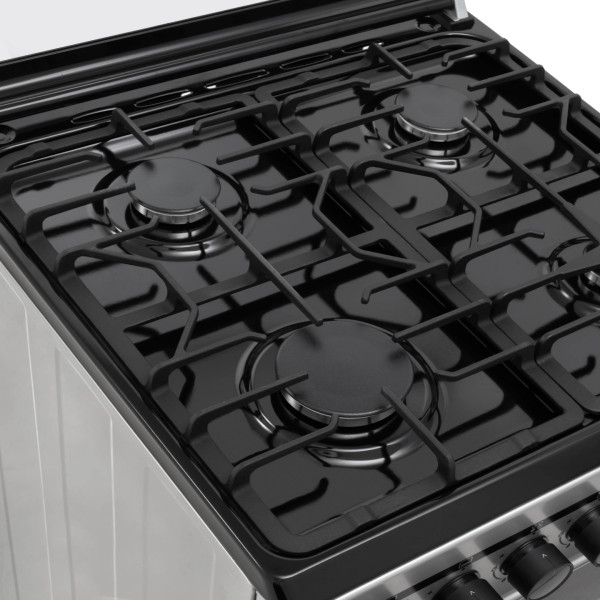 Фото - Плита газова ELEYUS CAST 5701 CF BL+GR