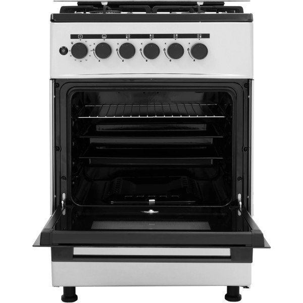 Фото - Плита газова ELEYUS CAST 5701 CF BL+GR