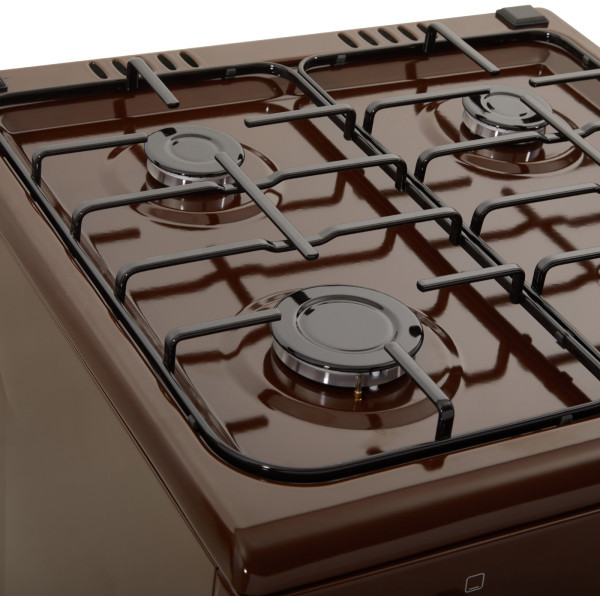 Фото - Плита газова ELEYUS CUBA 6001 EF BR