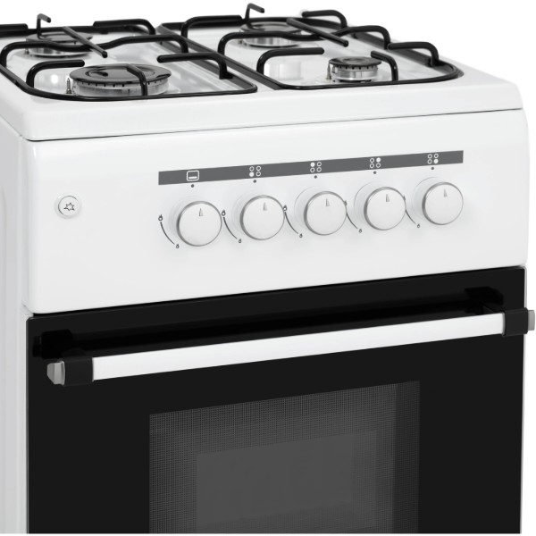 Фото - Плита газовая ELEYUS PORTU 5101 EF WH
