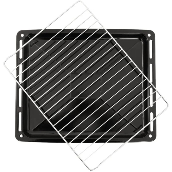 Фото - Плита газовая ELEYUS PORTU 5701 EF BL+GR