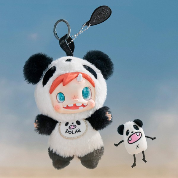 Фото - Ігрова фігурка-сюрприз Pop Mart Polar-monster baby collection pendant ver.1 (PMBP-01)