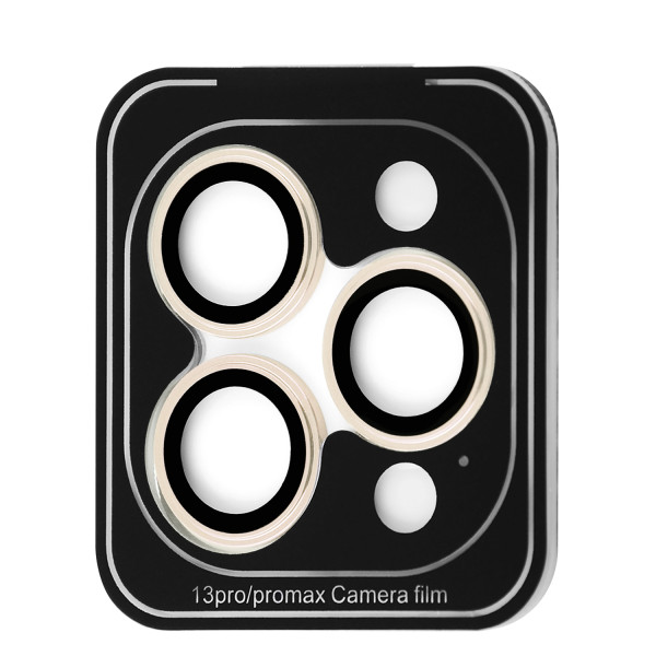 Фото - Захисне скло для смартфону Proove для камери Achilles iPhone 13 Pro/13 Pro Max Gold (CPPAIP13PM13)