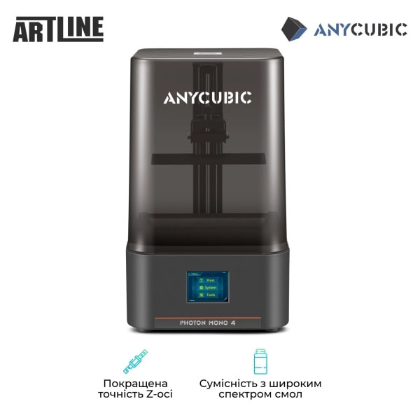 Фото - 3-D принтер Anycubic Photon Mono 4 (PM40BK0A-O)