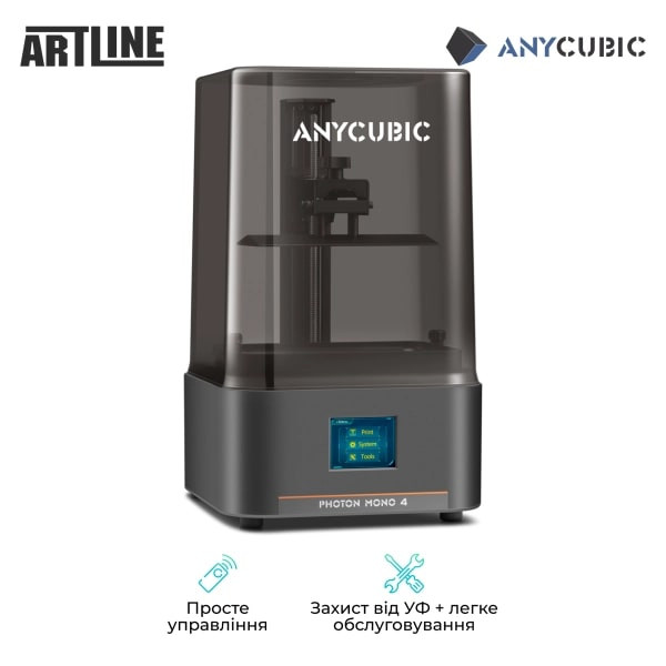 Фото - 3-D принтер Anycubic Photon Mono 4 (PM40BK0A-O)