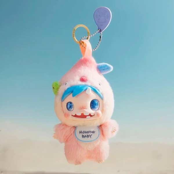 Фото - Ігрова фігурка-сюрприз Pop Mart Polar-monster baby collection pendant ver.1 (PMBP-01)