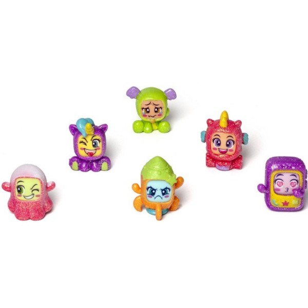 Фото - Ігрова фігурка-сюрприз набір Moji Pops S2 – СЯЮЧИЙ СЮРПРИЗ (8 фігурок) (PMP2B816IN00)