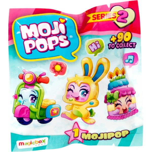 Фото - Игровая фигурка-сюрприз Moji Pops S2 (96 видов, в ассорт.) (PMP2D824IN00)