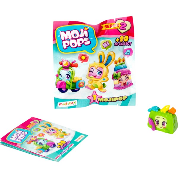 Фото - Игровая фигурка-сюрприз Moji Pops S2 (96 видов, в ассорт.) (PMP2D824IN00)