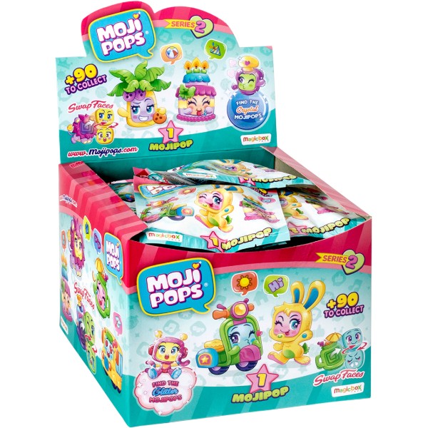 Фото - Игровая фигурка-сюрприз Moji Pops S2 (96 видов, в ассорт.) (PMP2D824IN00)