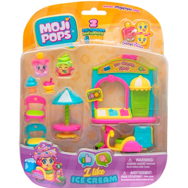 Фото - Набор игровых фигурок Moji Pops ДЖЕЛАТЕРИЯ (2 фигурки, аксессуары) (PMPSB216IN20)