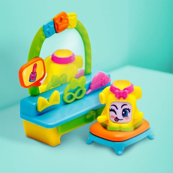 Фото - Набір ігрових фігурок Moji Pops «Box I Like» – ФОТОСТУДІЯ (2 фігурки, аксесуари)(PMPSV112PL60)