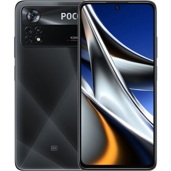 Фото - Смартфон Poco X4 Pro 5G 8/256Gb Laser Black (2201116PG)