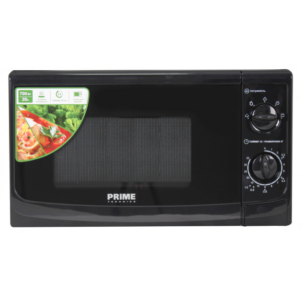 Фото - Мікрохвильова піч (НВЧ) Prime Technics PMW 20715 KB