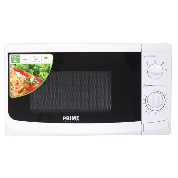 Фото - Мікрохвильова піч (НВЧ) Prime Technics PMW 20715 KW