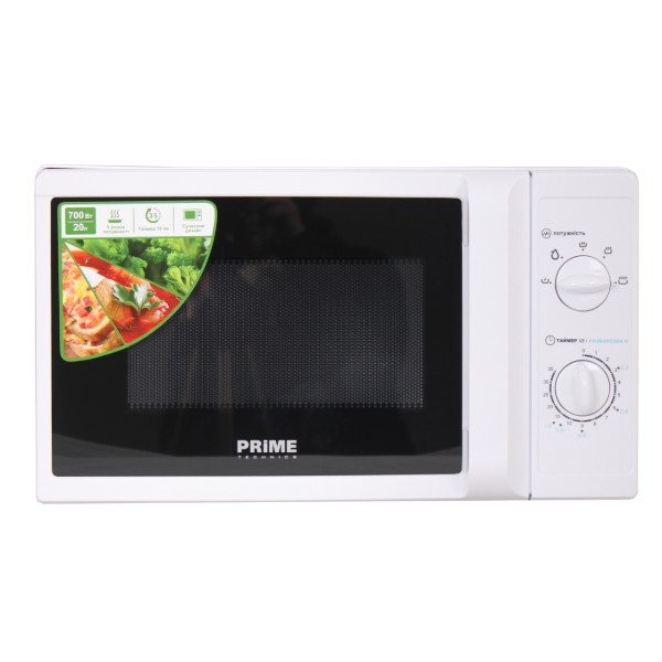 Фото - Мікрохвильова піч (НВЧ) Prime Technics PMW 20757 HW