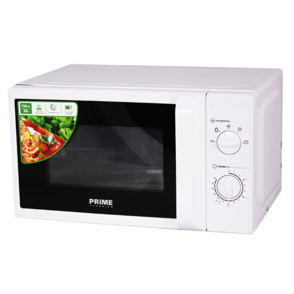Фото - Мікрохвильова піч (НВЧ) Prime Technics PMW 20757 HW