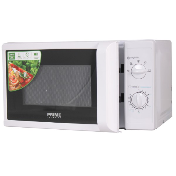 Фото - Мікрохвильова піч (НВЧ) Prime Technics PMW 20757 HW
