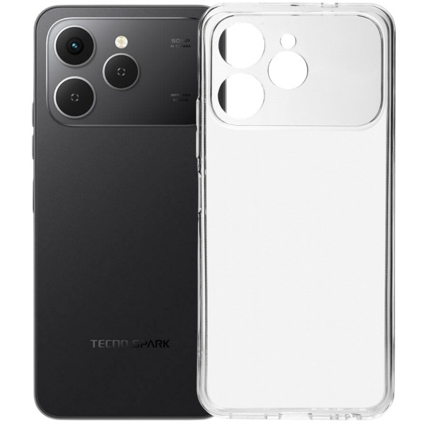 Фото - Чехол для смартфона BeCover for Tecno Spark 40 4G (KM5) Transparancy (715062)