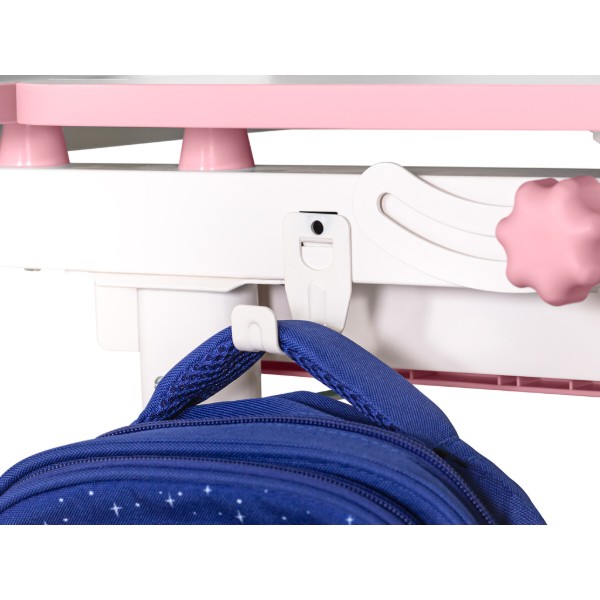 Фото - Комплект мебели школьный Mealux Panda Pink (BD-28 PN)