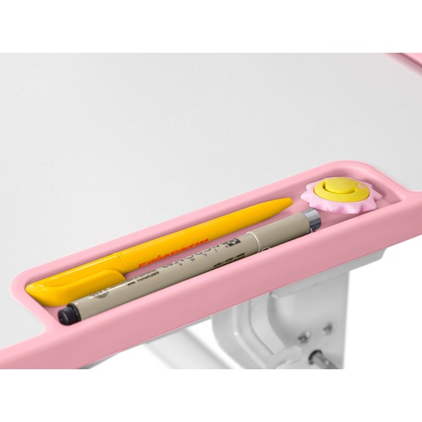 Фото - Комплект мебели школьный Mealux Panda Pink (BD-28 PN)
