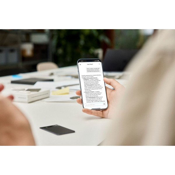 Фото - Диктофон Plaud.AI Note Pro Black (PN0300-BL)